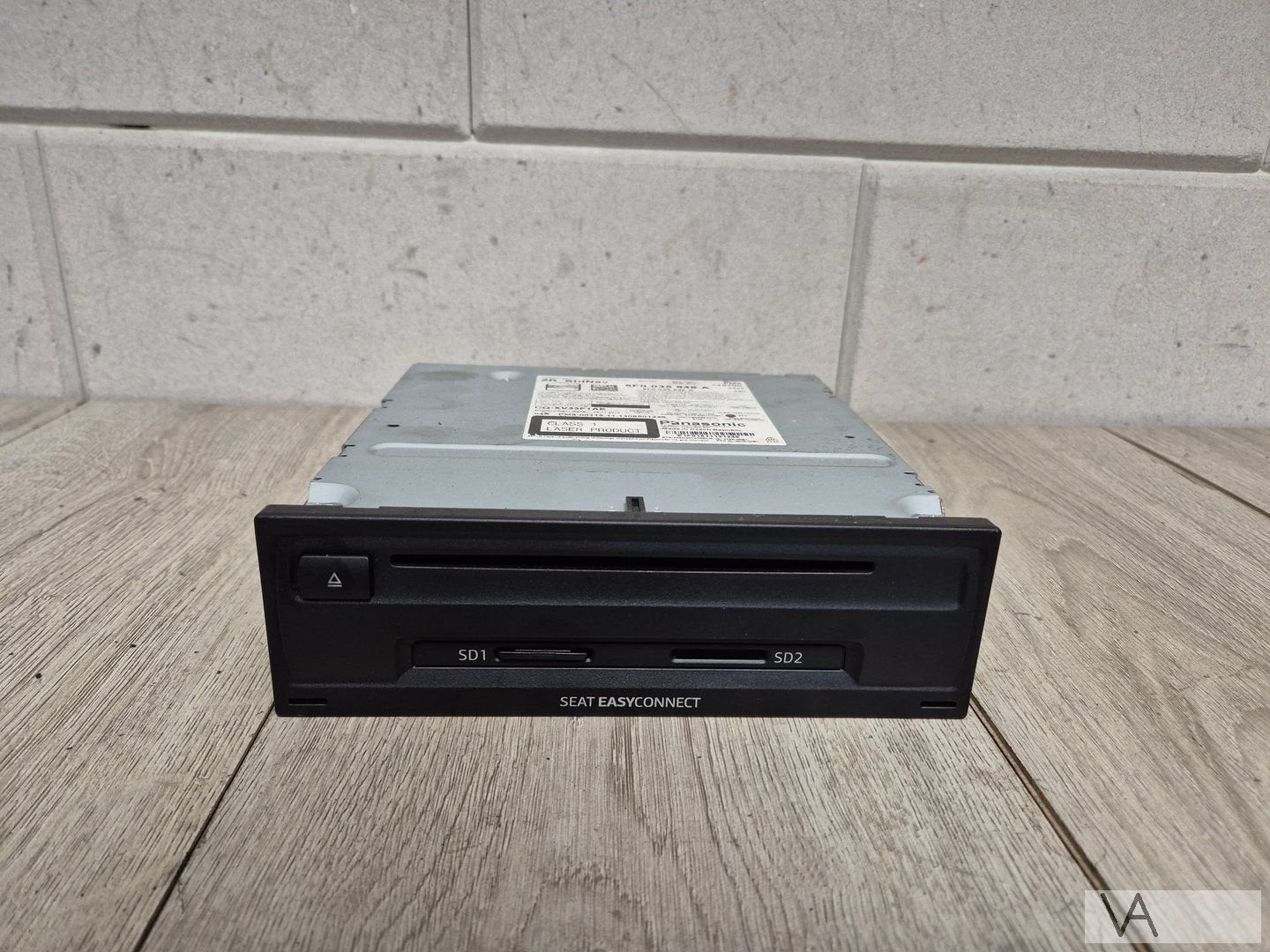 Seat Leon 5f 2012 - 2010 radio navigatie MIB 5f0035846a €150, Gebruikt, -, -, Ophalen of Verzenden