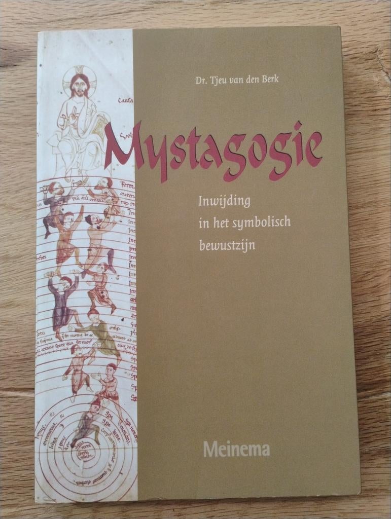 Mystagogie: Inwijding in het symbolisch bewustzijn, Boeken, Christendom | Katholiek, Dr. Tjeu van den Berk, Ophalen of Verzenden
