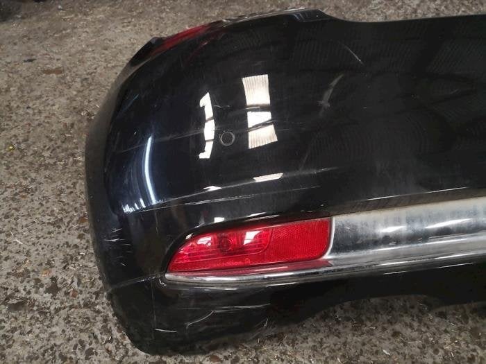 Achterbumper van een Ford Fiesta (ZWART), Auto-onderdelen, Gebruikt, -, -, Ophalen of Verzenden
