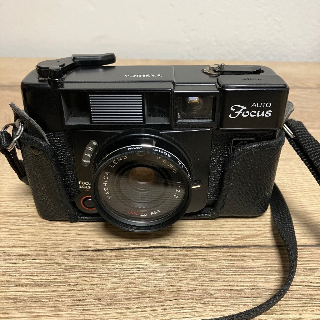 Yashica Auto Focus, Gebruikt, -, -, Compact