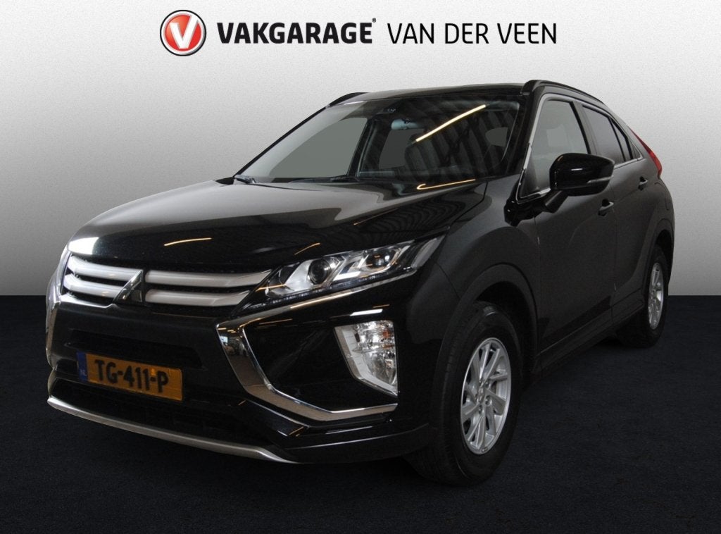 Mitsubishi Eclipse Cross 1.5 DI-T Pure (bj 2018), Auto's, Voorwielaandrijving, 15 km/l, Euro 6, 4 cilinders