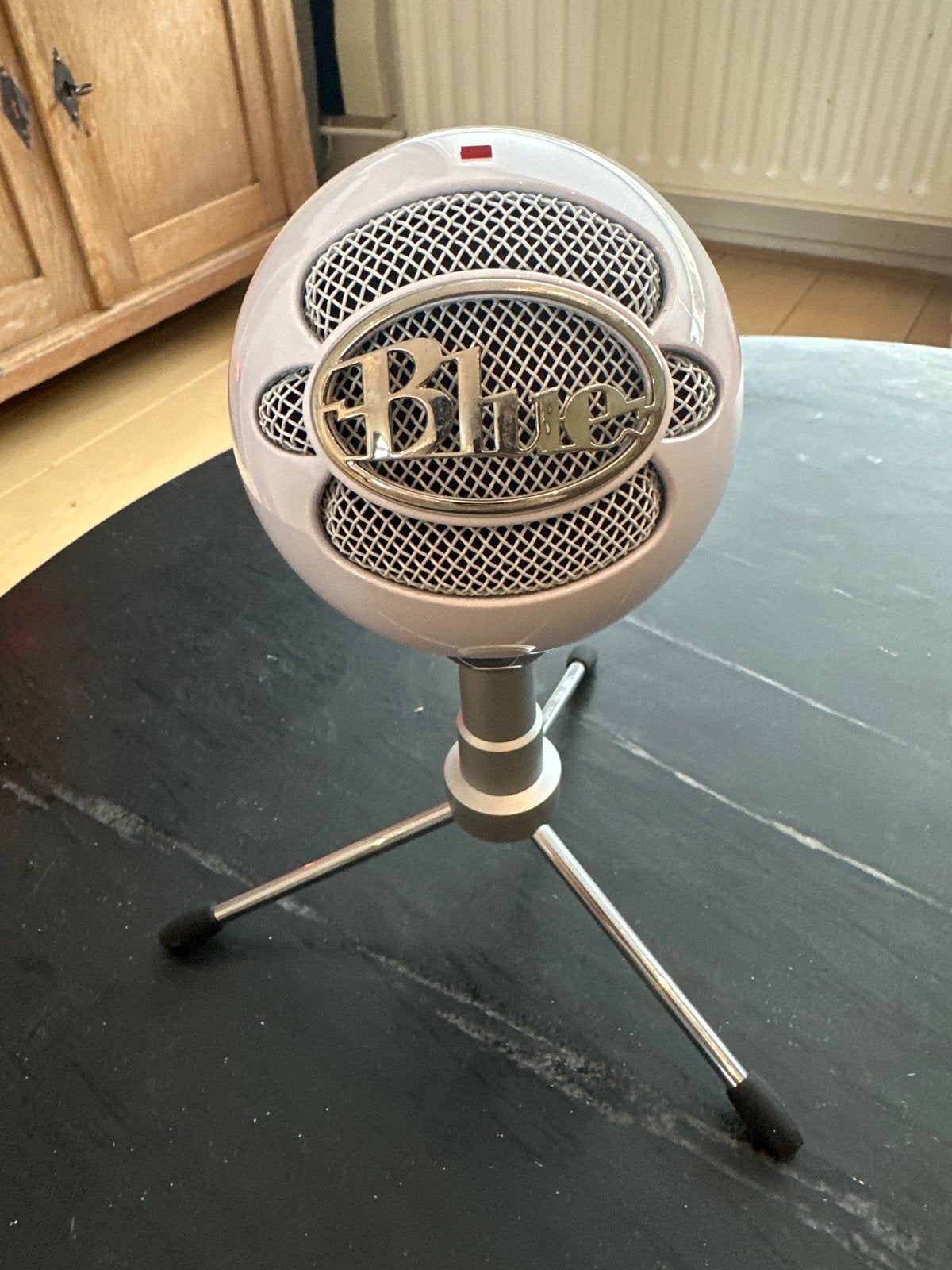 Blue Snowball iCE USB Microfoon - Wit, Ophalen, Gebruikt, Studiomicrofoon