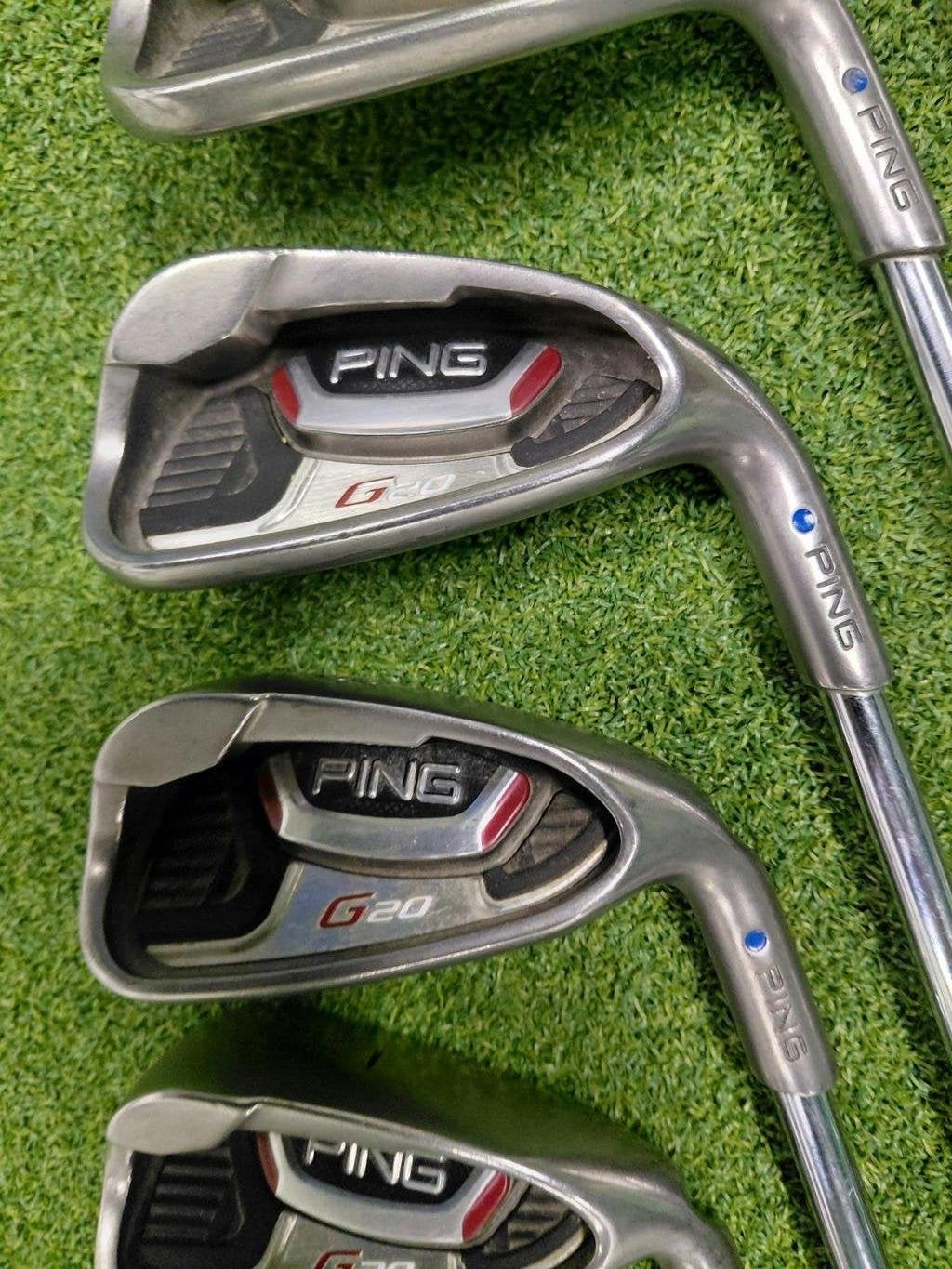 Ping G20 Golfset 1 inch verlengd, Sport en Fitness, Golf, Ophalen of Verzenden, Gebruikt, Set, Ping