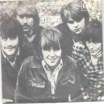 Pre-ABBA- The Hepstars- The Music Box, Gebruikt, Verzenden, 7 inch, Fotohoes