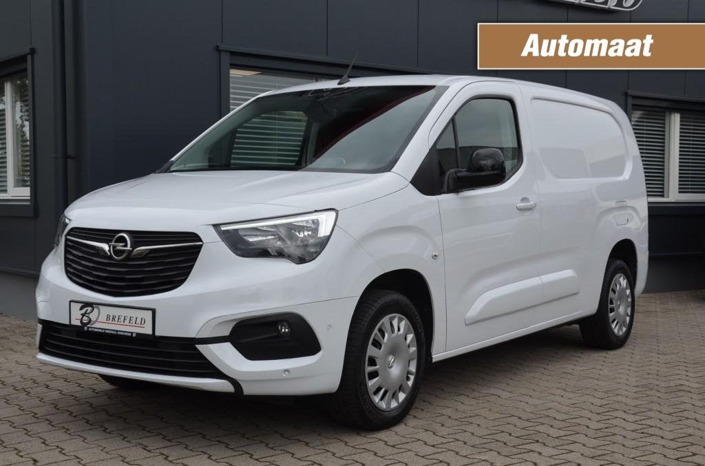 Opel COMBO 1.5dCi L2130PK Heavy Duty Automaat, Apple carplay, Auto's, Huisgarantie, 4 cilinders, Met garantie (alle), Wit