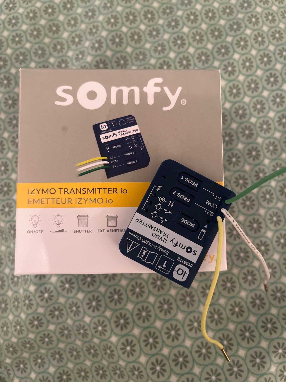 Somfy IZYMO io Transmitter 5135173, Ophalen of Verzenden, Nieuw, Overige typen