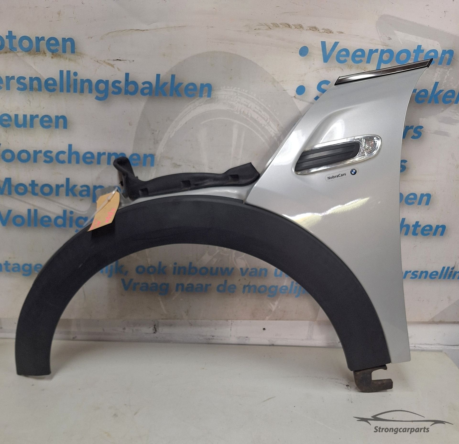 Voorscherm Spartbord Mini F56 compl A62/0 past ook F55 F57, Auto-onderdelen, Carrosserie en Plaatwerk, Gebruikt, -, -, Ophalen of Verzenden