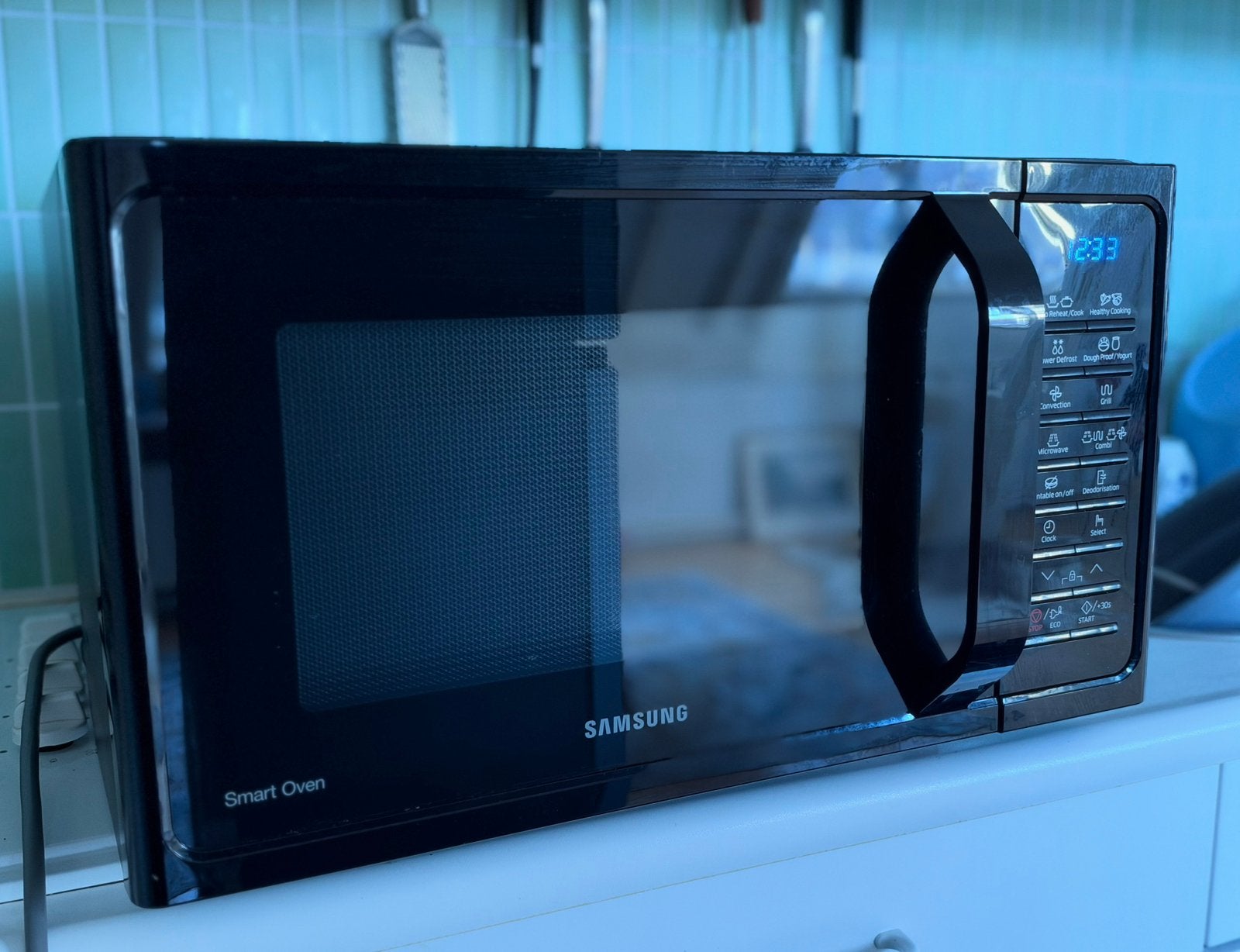 Samsung combimagnetron, Ophalen, Zo goed als nieuw, Grill