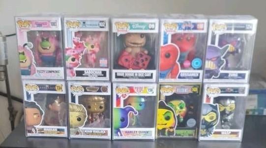 Verschillende Funko Pop's met bescherminghoes, Ophalen of Verzenden, Nieuw