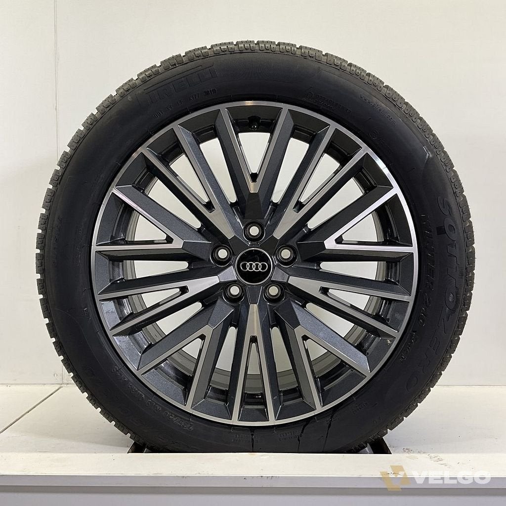 AUDI Q3 RSQ3 SET VELGEN + ZOMERBANDEN 19 INCH, 19 inch, Gebruikt, -, -