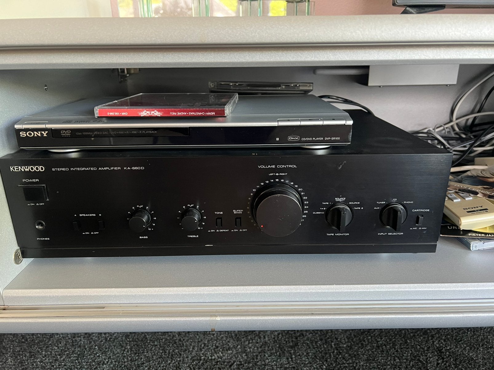 Sony DVP-SR100 DVD/CD-speler, Ophalen, Gebruikt, Sony