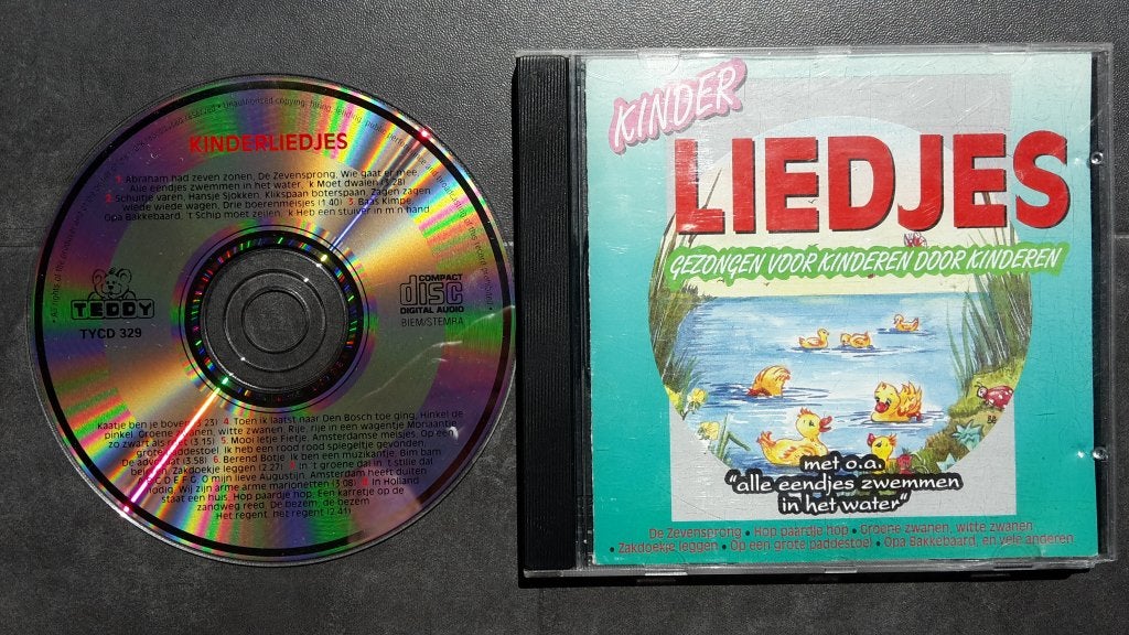 CD - Kinderliedjes Gezongen door Kinderen voor Kinderen, Cd's en Dvd's, Ophalen of Verzenden, Zo goed als nieuw, Album, Muziek