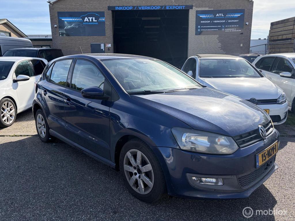 Volkswagen Polo 1.2 TDI BlueMotion CLIMA. APK, Voorwielaandrijving, Euro 5, Gebruikt, 1199 cc
