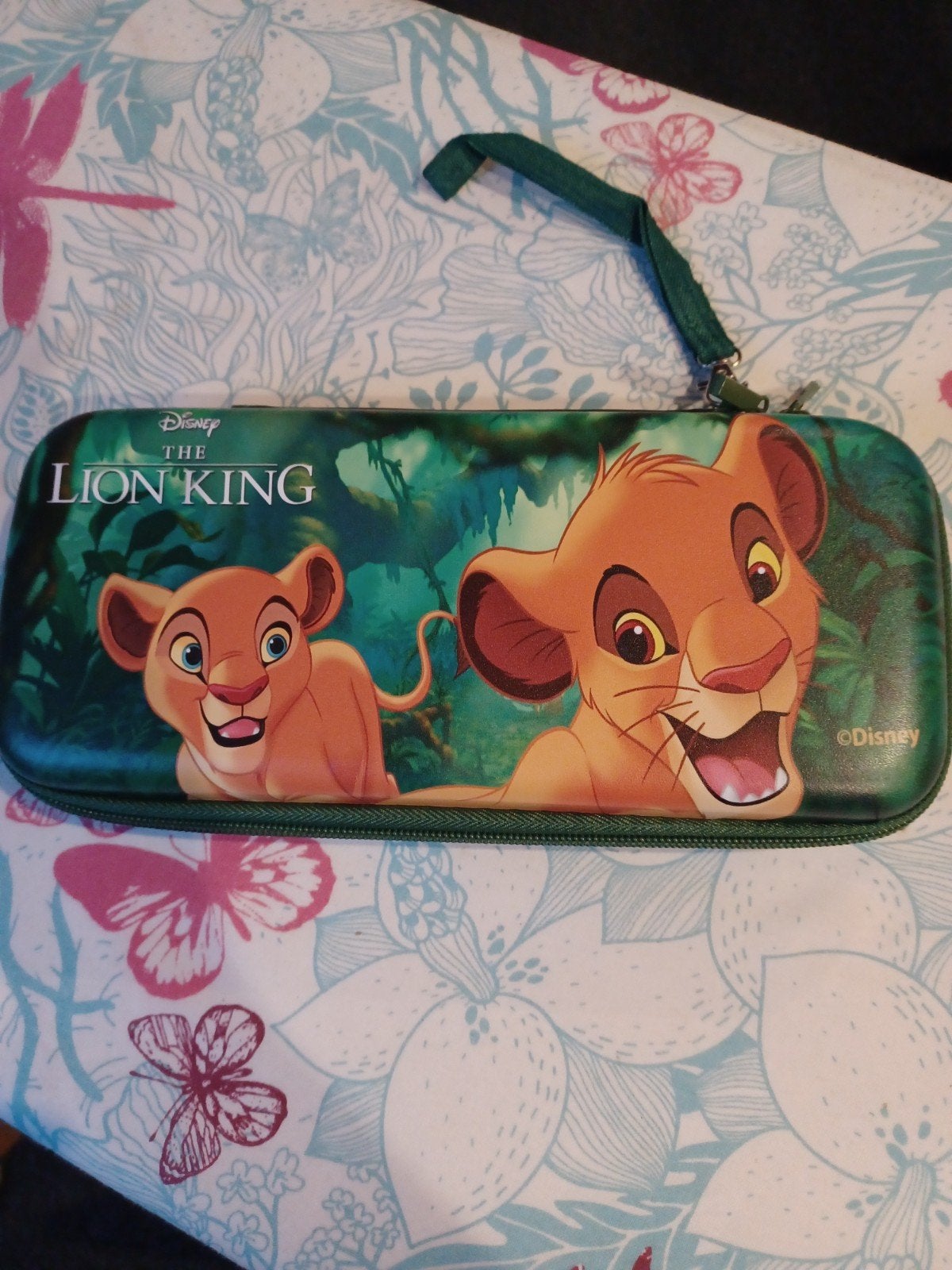 Nintendo switch houder Lion King, Ophalen of Verzenden, Leeuwenkoning of Jungle Boek, Gebruikt, Overige typen