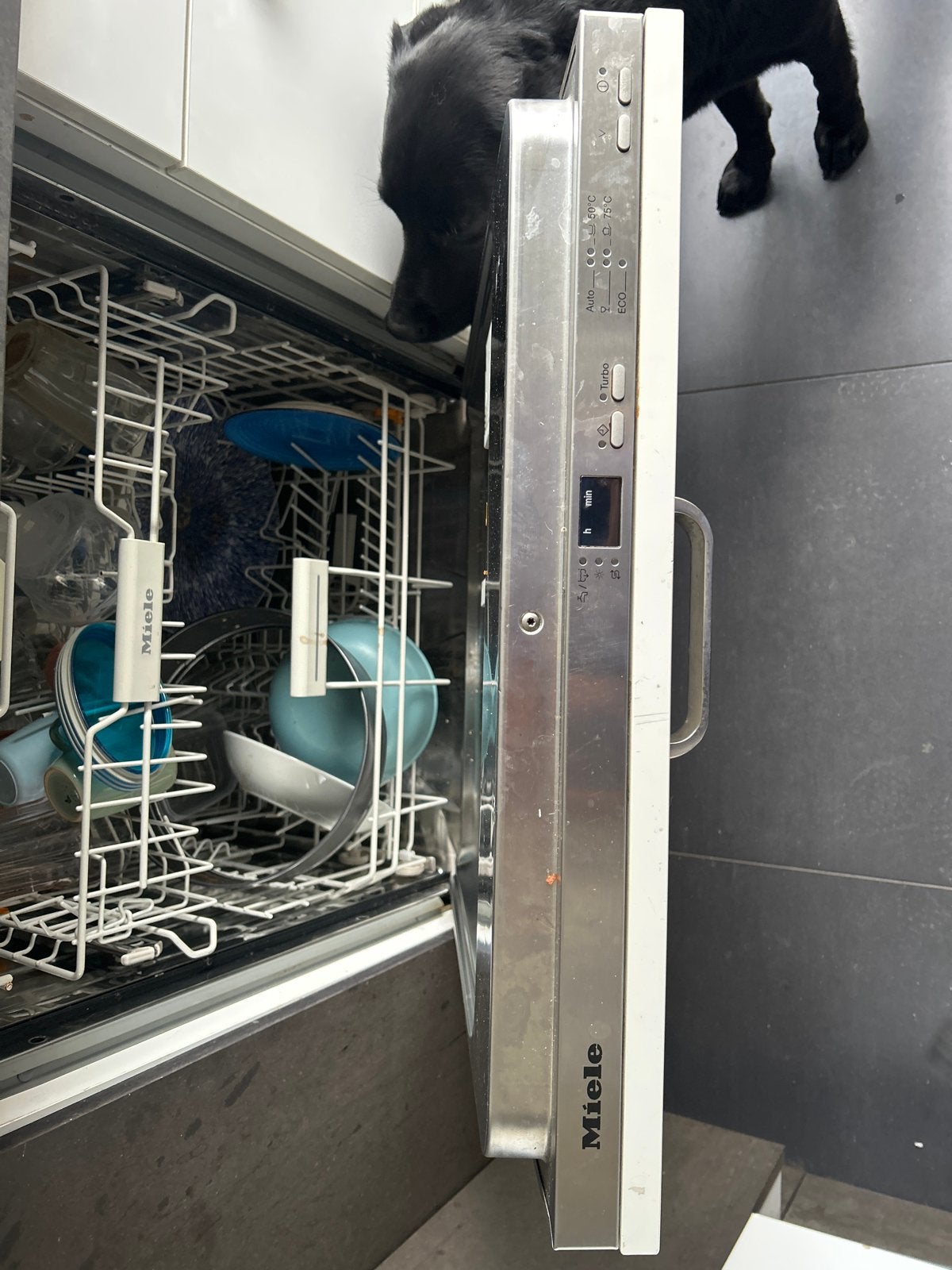 Miele Inbouw Vaatwasser - Perfect voor uw keuken, Ophalen, Gebruikt, 60 cm of meer, Inbouw