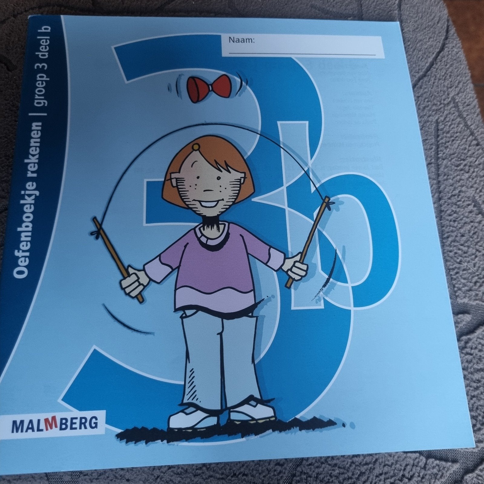 Groep 3 Oefenboekje rekenen  deel b Malmberg, Ophalen of Verzenden, Nieuw, Non-fictie
