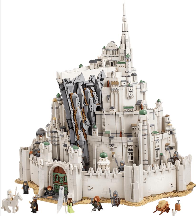 LEGO The Lord of the Rings: Minas Tirith - 11377, Kinderen en Baby's, Speelgoed | Duplo en Lego, Nieuw, Ophalen of Verzenden, Icons