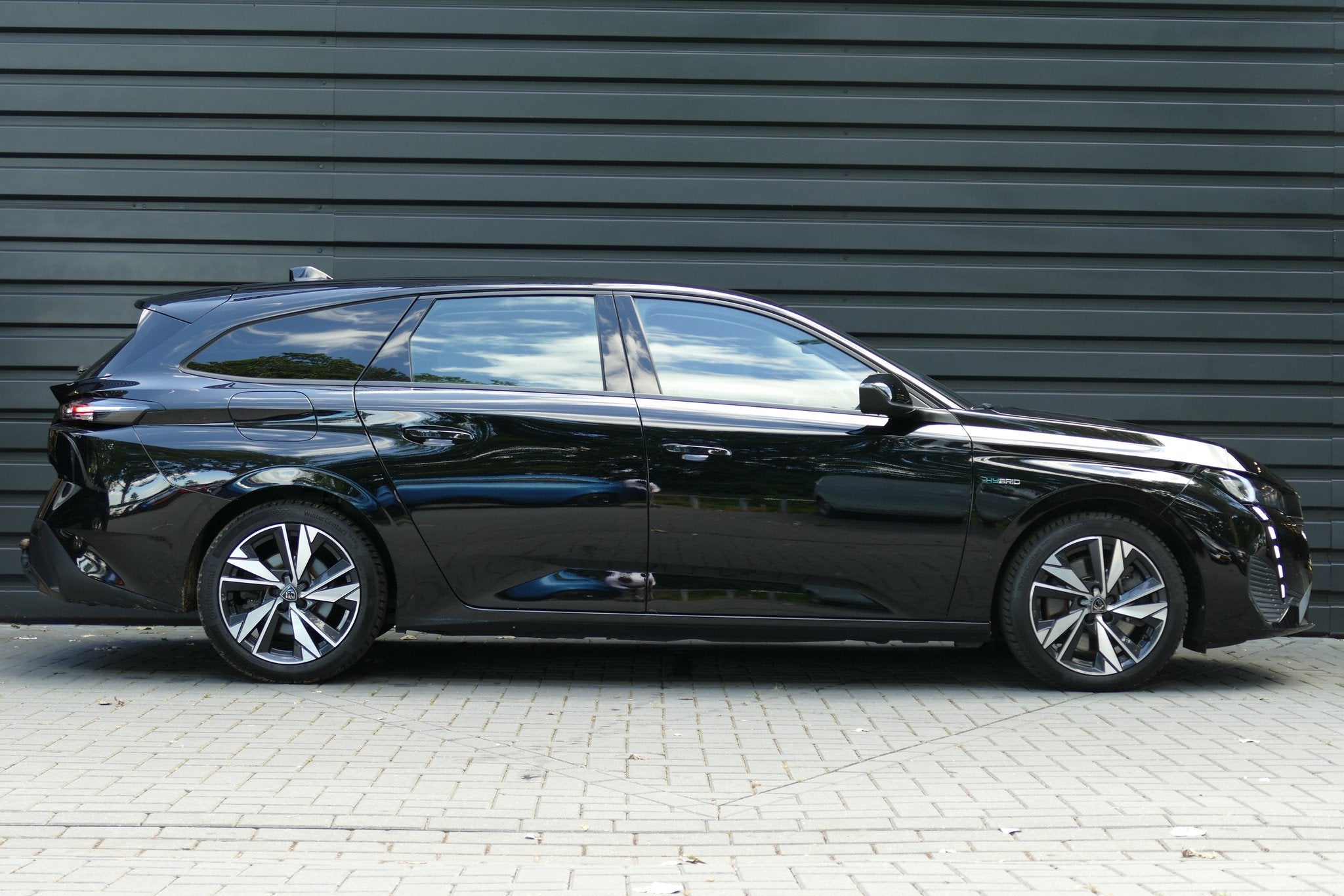 Peugeot 308 SW 1.6 PLUG-IN HYBRID 180PK ACTIVE PACK, Auto's, Gebruikt, 4 cilinders, 1634 kg, Verwarmde buitenspiegels