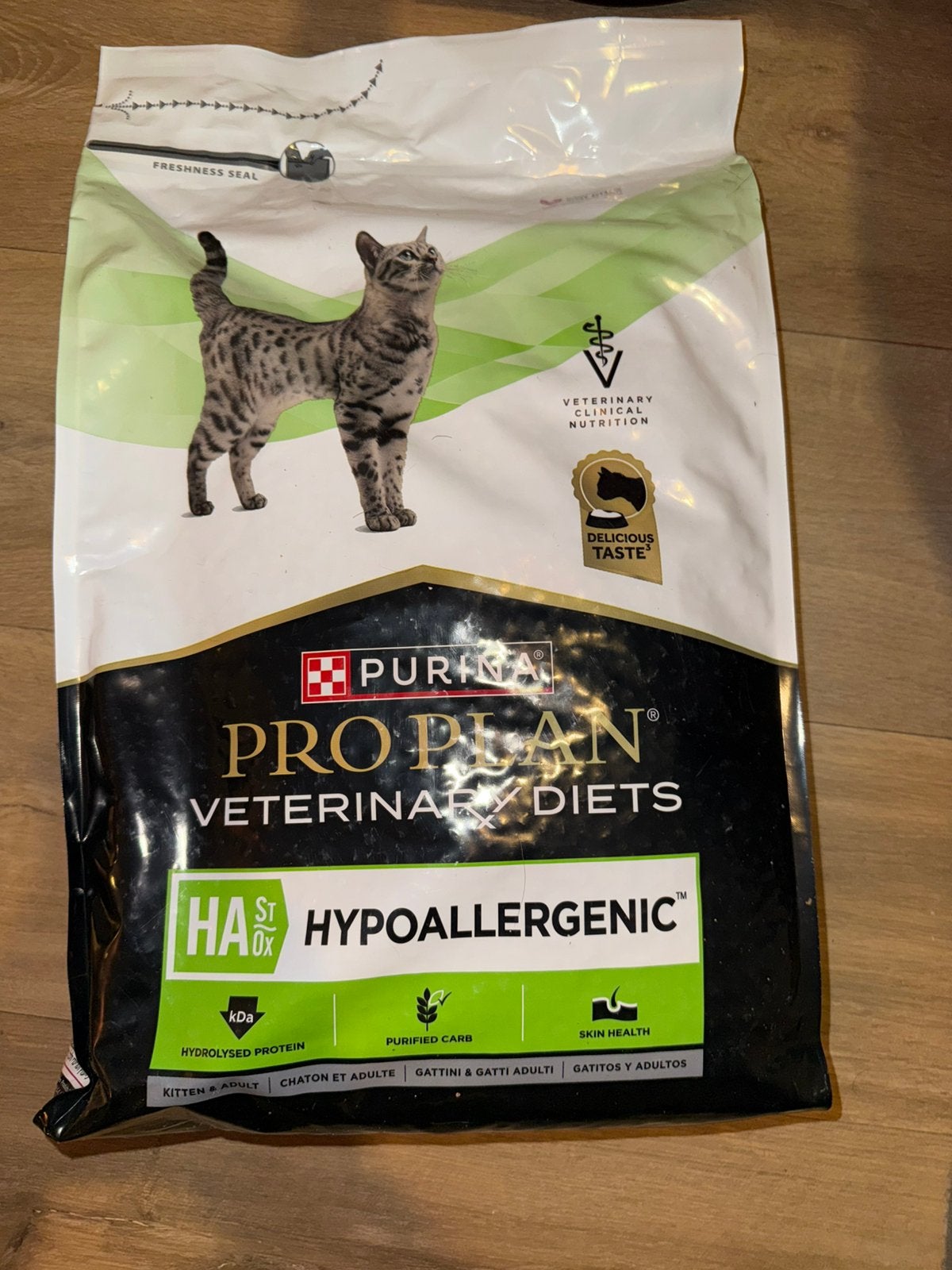 Purina ProPlan Hypoallergenic ST/OX Veterinary Diets katvoer, Ophalen of Verzenden, Kat