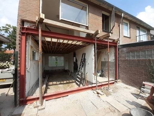 Staal portaal en Spijlenhekwerk - Robuust en Veilig, Ophalen, Nieuw, IJzer, Spijlenhekwerk