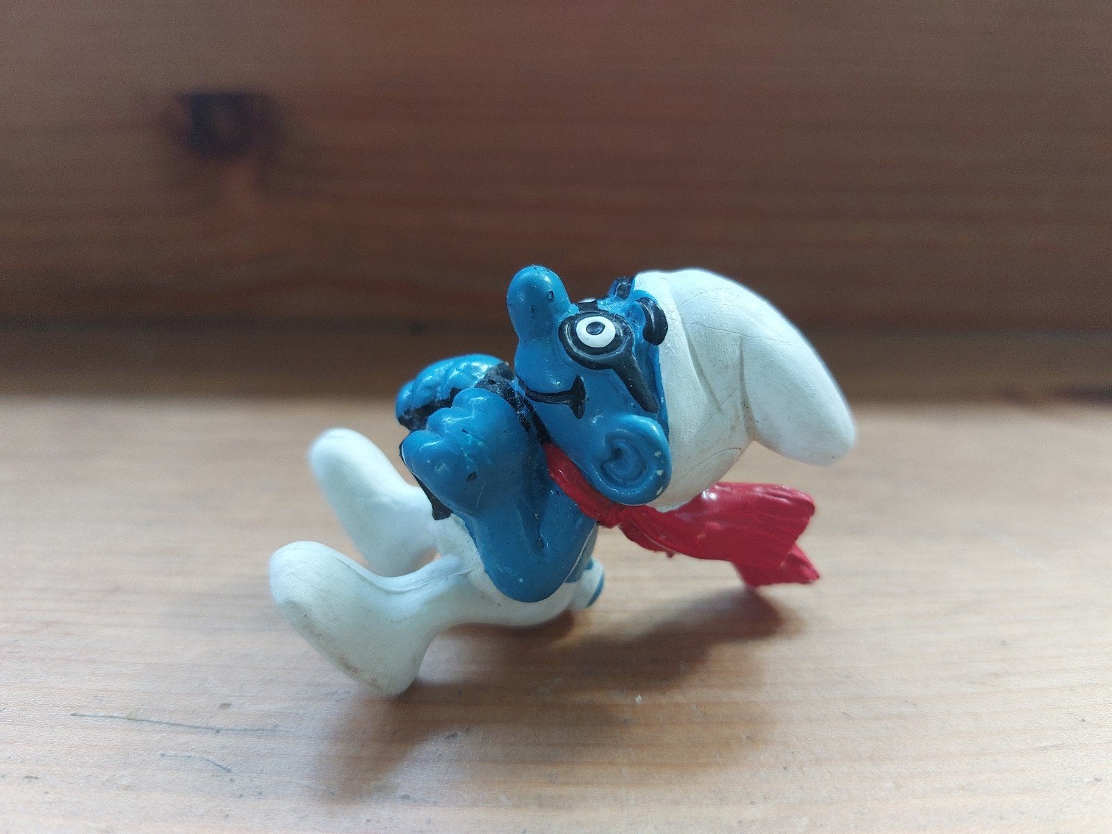 Vliegenier smurf 40222 De Smurfen, Ophalen of Verzenden