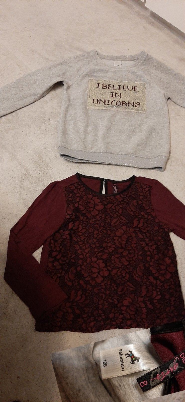 meisjes shirts, Ophalen of Verzenden, Zo goed als nieuw, Meisje, Shirt of Longsleeve
