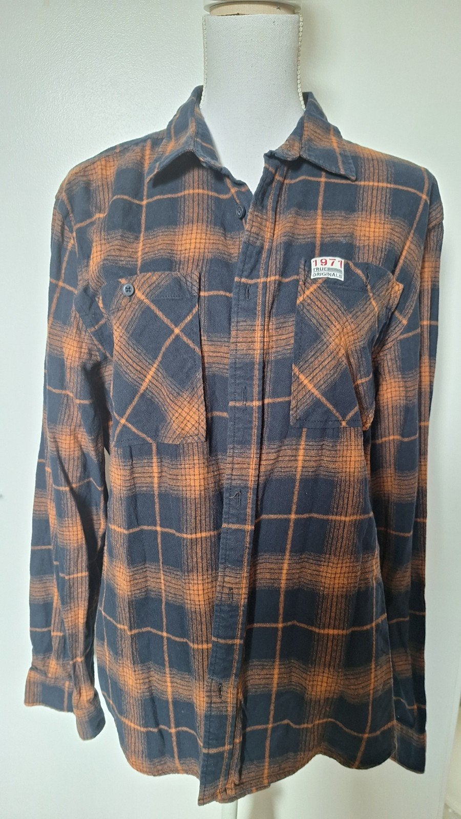 Kleding: Flanellen Slim Fit Overhemd, C&A - Maat 41/42, Kleding | Heren, Meerkleurig, Angelo Litrico, Ophalen of Verzenden, Halswijdte 41/42 (L)