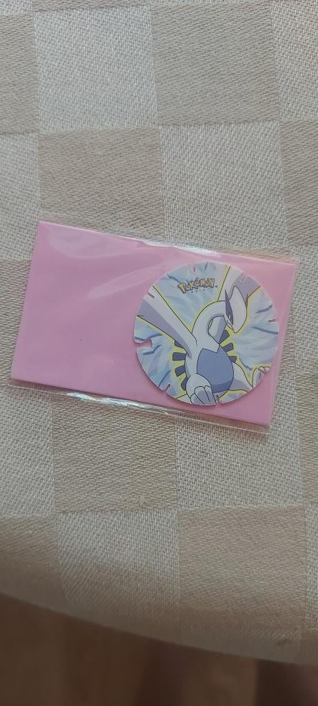 flippo pokemon chiki balls Lugia legendary, Verzamelen, Flippo's, Losse flippo's, Ophalen of Verzenden