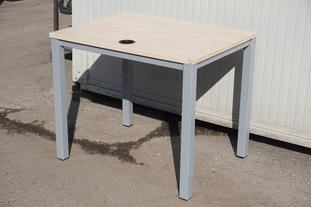 Klein bureau schooltafel kleine tafel 70x90, Huis en Inrichting, Bureaus, Ophalen, Overige typen, Gebruikt, 90 cm