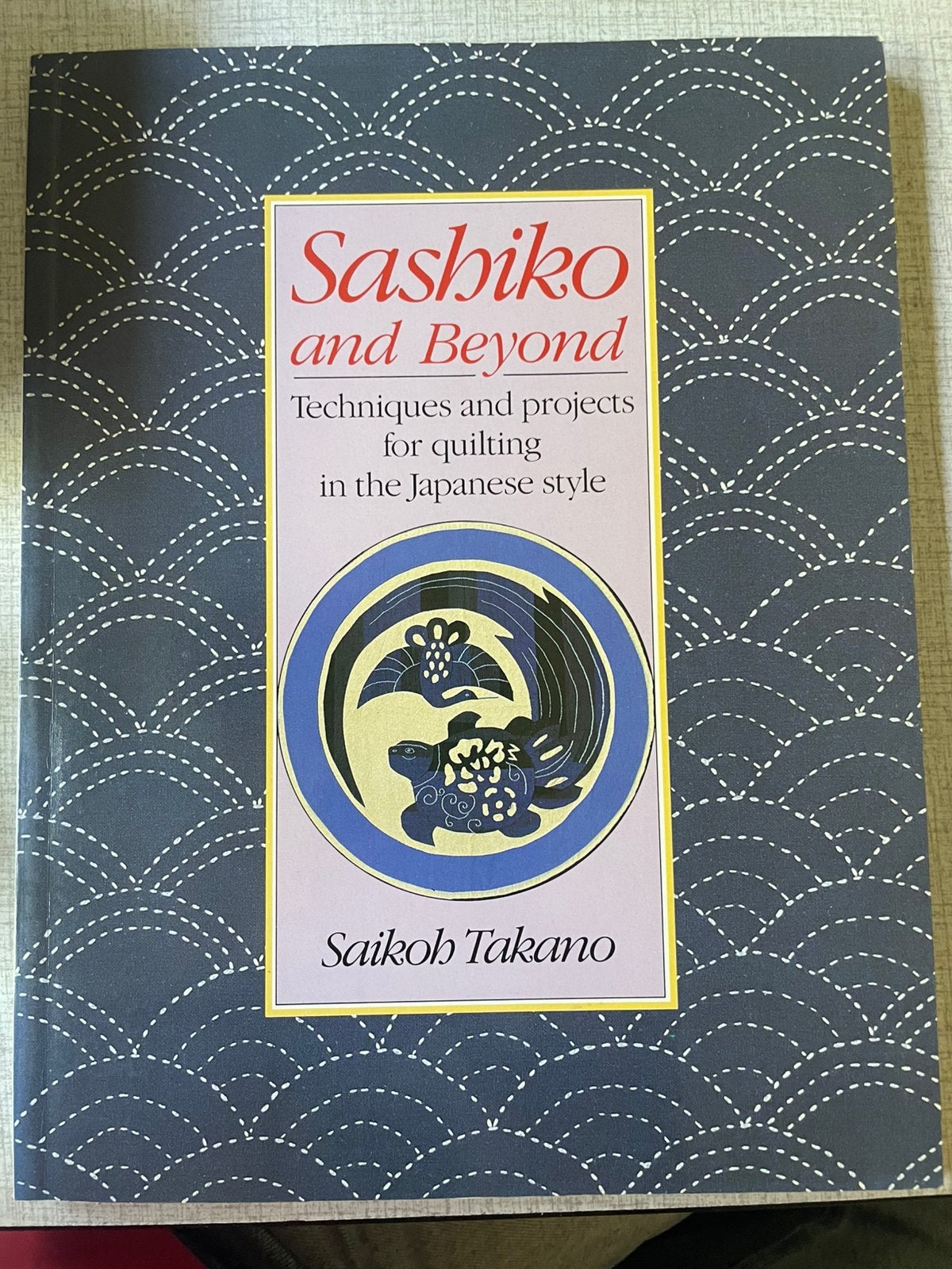 Sashiko and beyond van Saikoh Takano, Boeken, Ophalen of Verzenden, Zo goed als nieuw, Overige onderwerpen