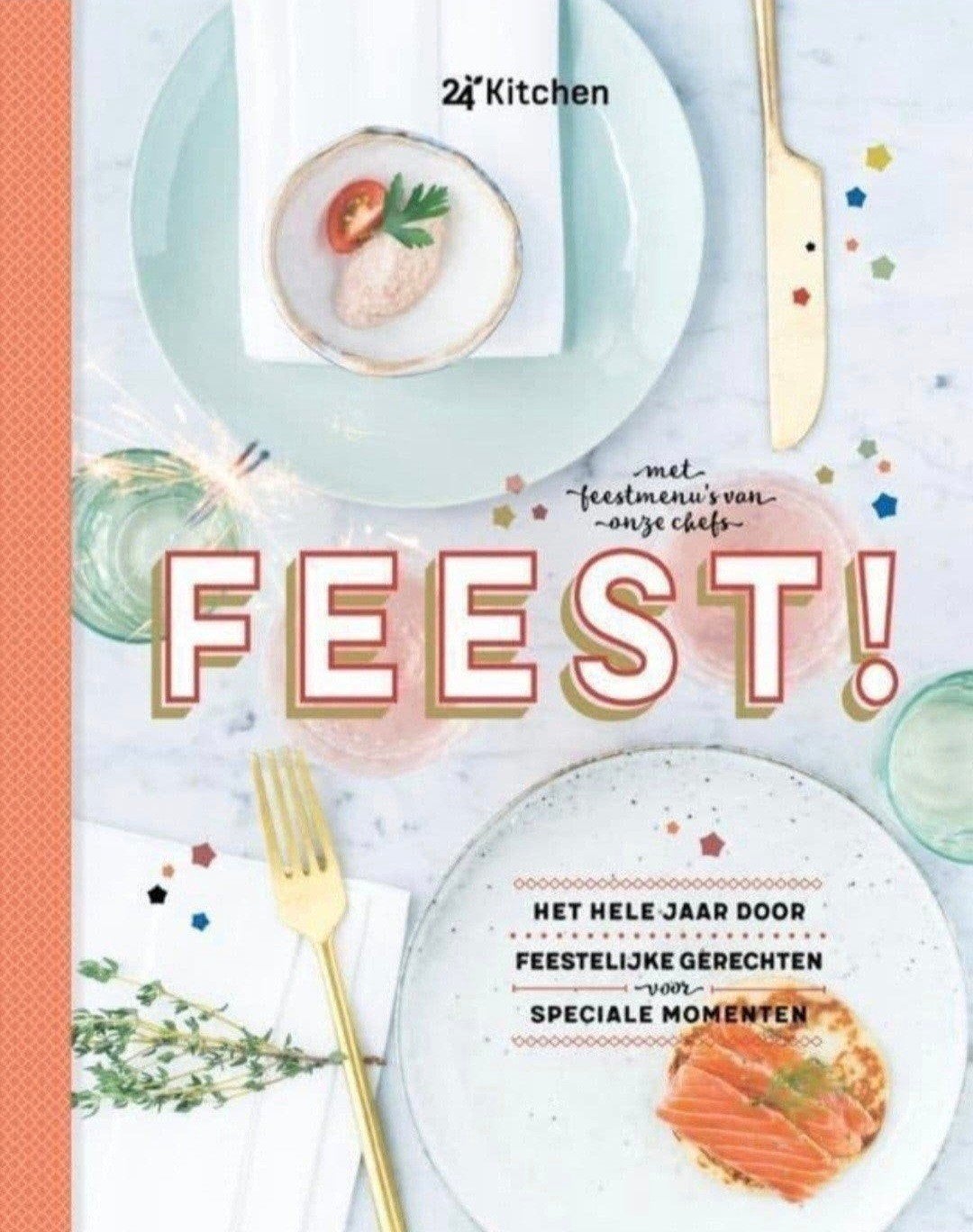 24Kitchen Feest

Een uitgebreid diner met Kerstmis, pepernot, Boeken, Verzenden, Zo goed als nieuw