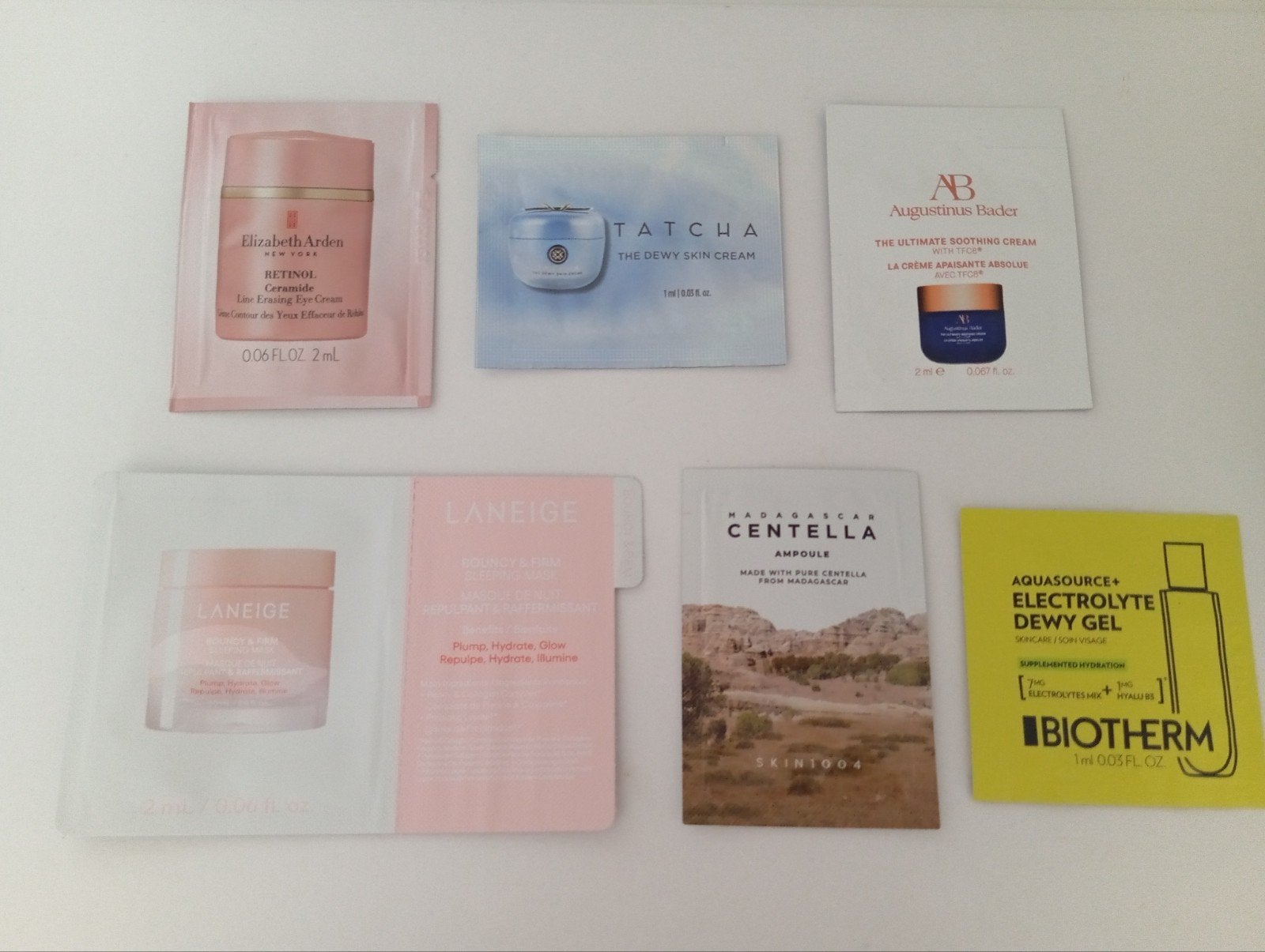 Nieuw Divers Set Samples, Ophalen of Verzenden