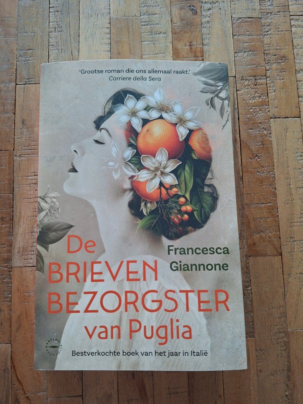 De Brievenbezorgster van Puglia - Francesca Giannone, Ophalen of Verzenden, Zo goed als nieuw, Francesca Giannone, Europa overig