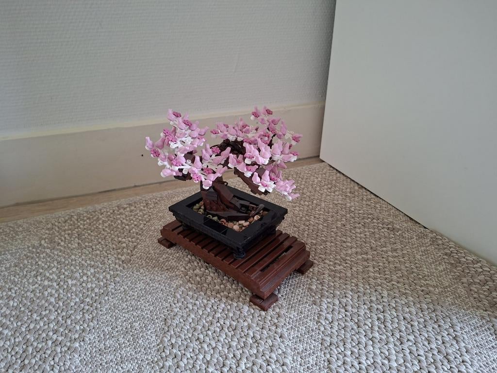LEGO Bonsai Boom (10281) - Botanische Collectie, Ophalen, Zo goed als nieuw, Overige merken