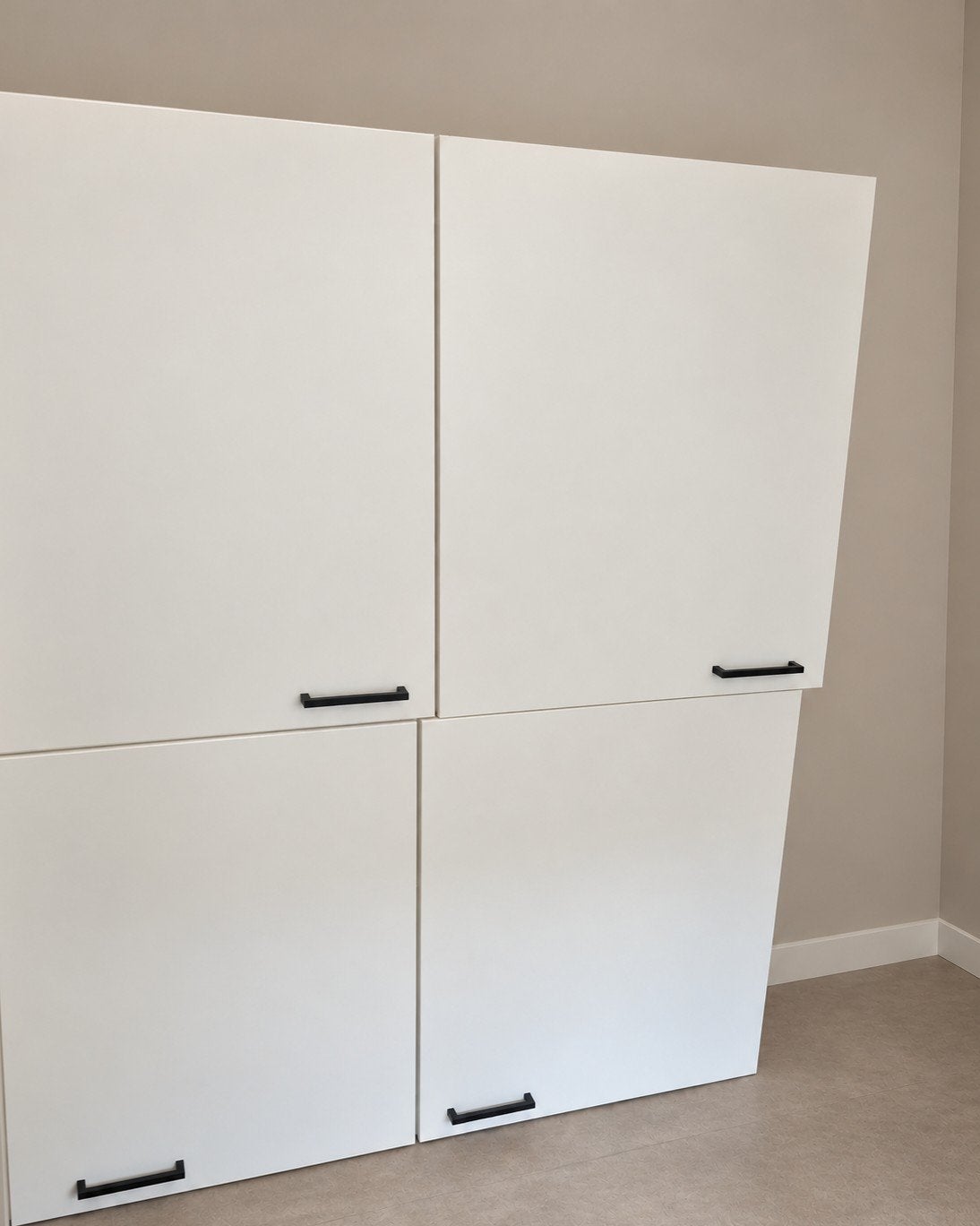 Bribus bovenkasten wit essen, 2 stuks 110x 70, Huis en Inrichting, Ophalen, Gebruikt, 100 tot 150 cm, Wit