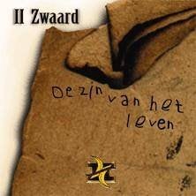 cd-single van II-Zwaard ‎– De Zin Van Het Leven, Cd's en Dvd's, Verzenden, Zo goed als nieuw, Nederlandstalig