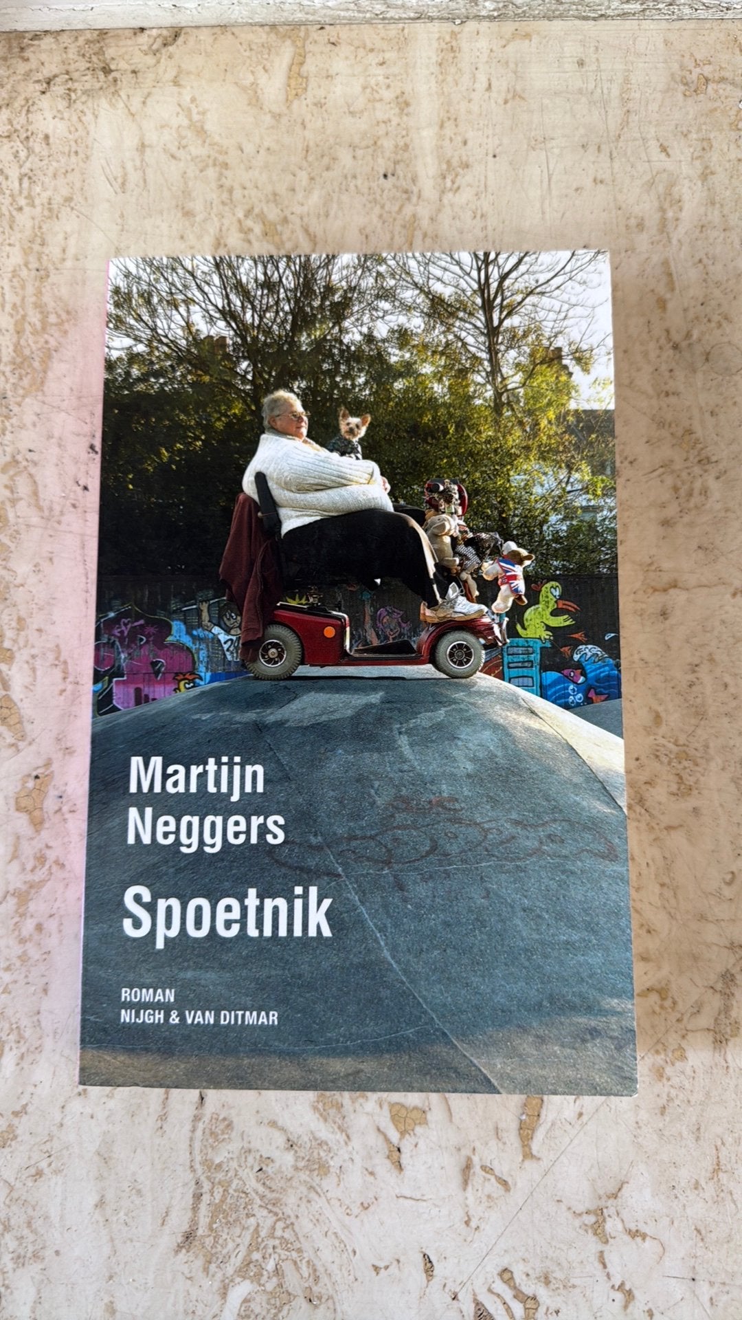 Martijn Neggers - Spoetnik, Ophalen of Verzenden, Zo goed als nieuw, Martijn Neggers