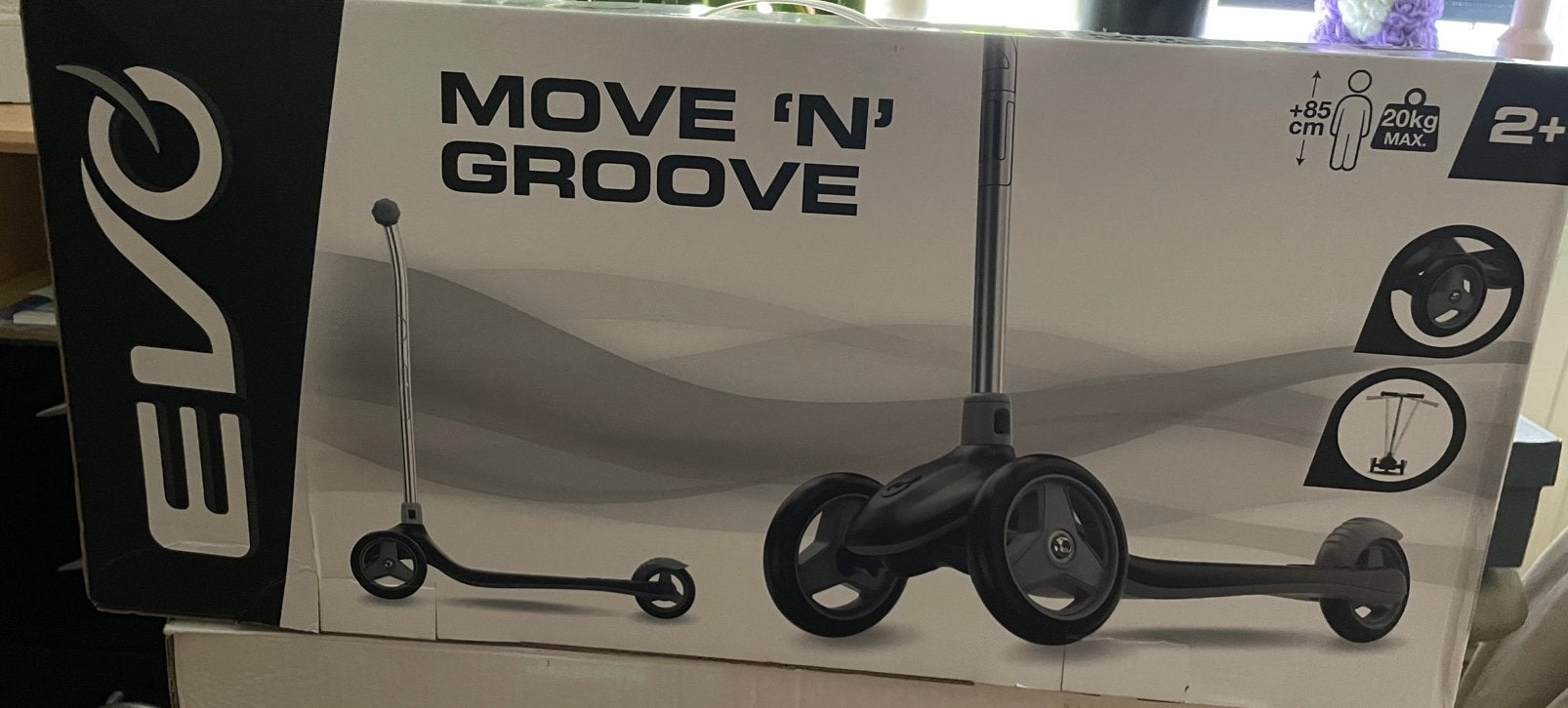 Stoere step kinderen nieuw in doos, Fietsen en Brommers, Ophalen of Verzenden, Nieuw, Gewone step