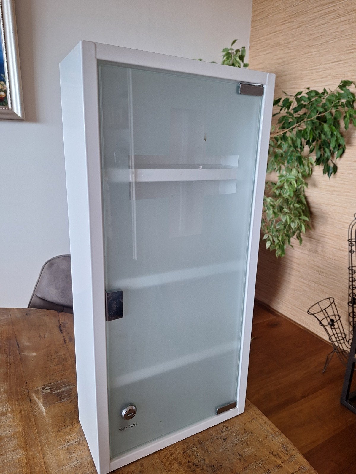 medicijnkastje, Ophalen of Verzenden, Minder dan 25 cm, Glas, Minder dan 100 cm