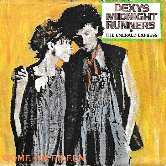 Dexys Midnight Runners & the Emeral Express - Come on Eileen, Cd's en Dvd's, Ophalen of Verzenden, Gebruikt, 7 inch, Pop