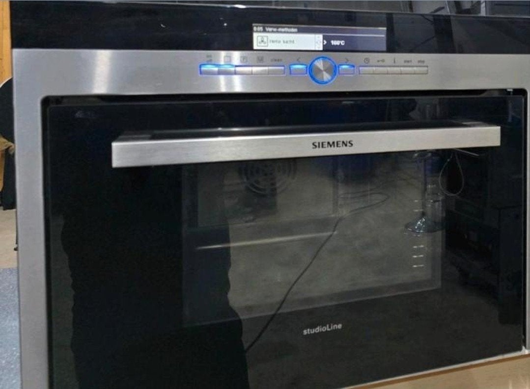 Siemens Combimagnetron, Witgoed en Apparatuur, Minder dan 45 cm, Siemens, Ophalen of Verzenden, Inbouw
