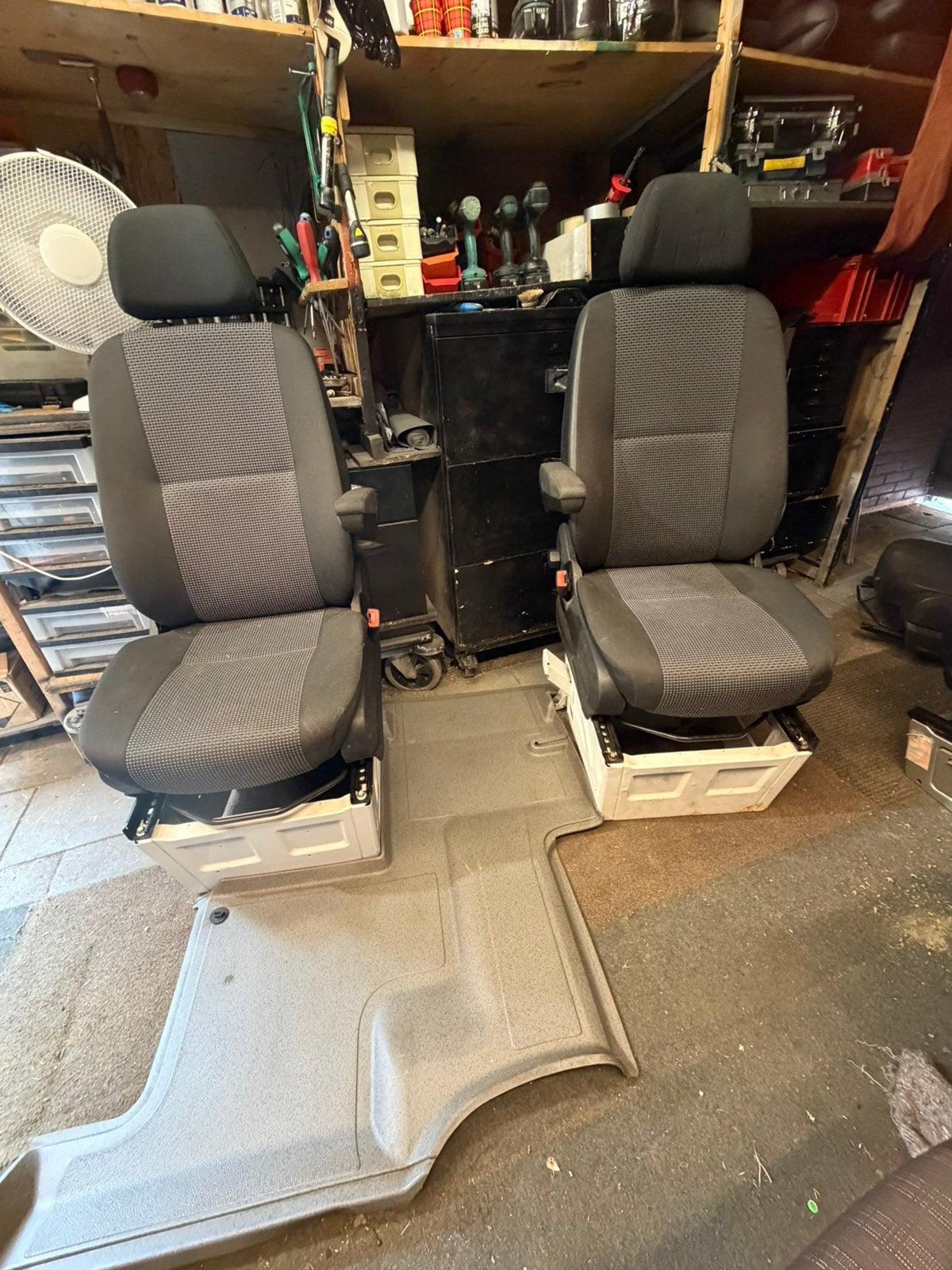 Setje mercedes sprinter 906/vw crafter bestuurder&bijrijders, Ophalen, Gebruikt, Mercedes-Benz
