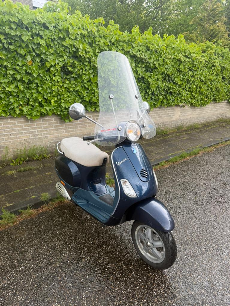 Vespa LX50 2T, Ophalen, Zo goed als nieuw, Benzine, Vespa LX