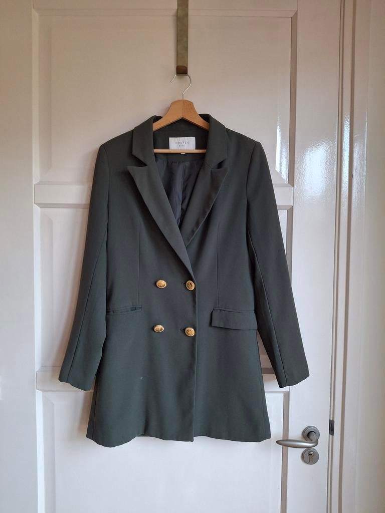 Blazer Costes maat S, Ophalen of Verzenden, Maat 36 (S), Gedragen, Groen