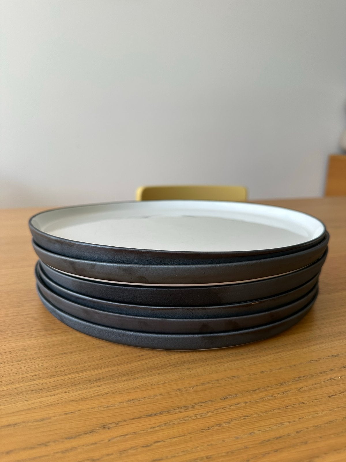 6 dinerborden van Broste Copenhagen, Overige merken, Keramiek, Ophalen of Verzenden, Zo goed als nieuw