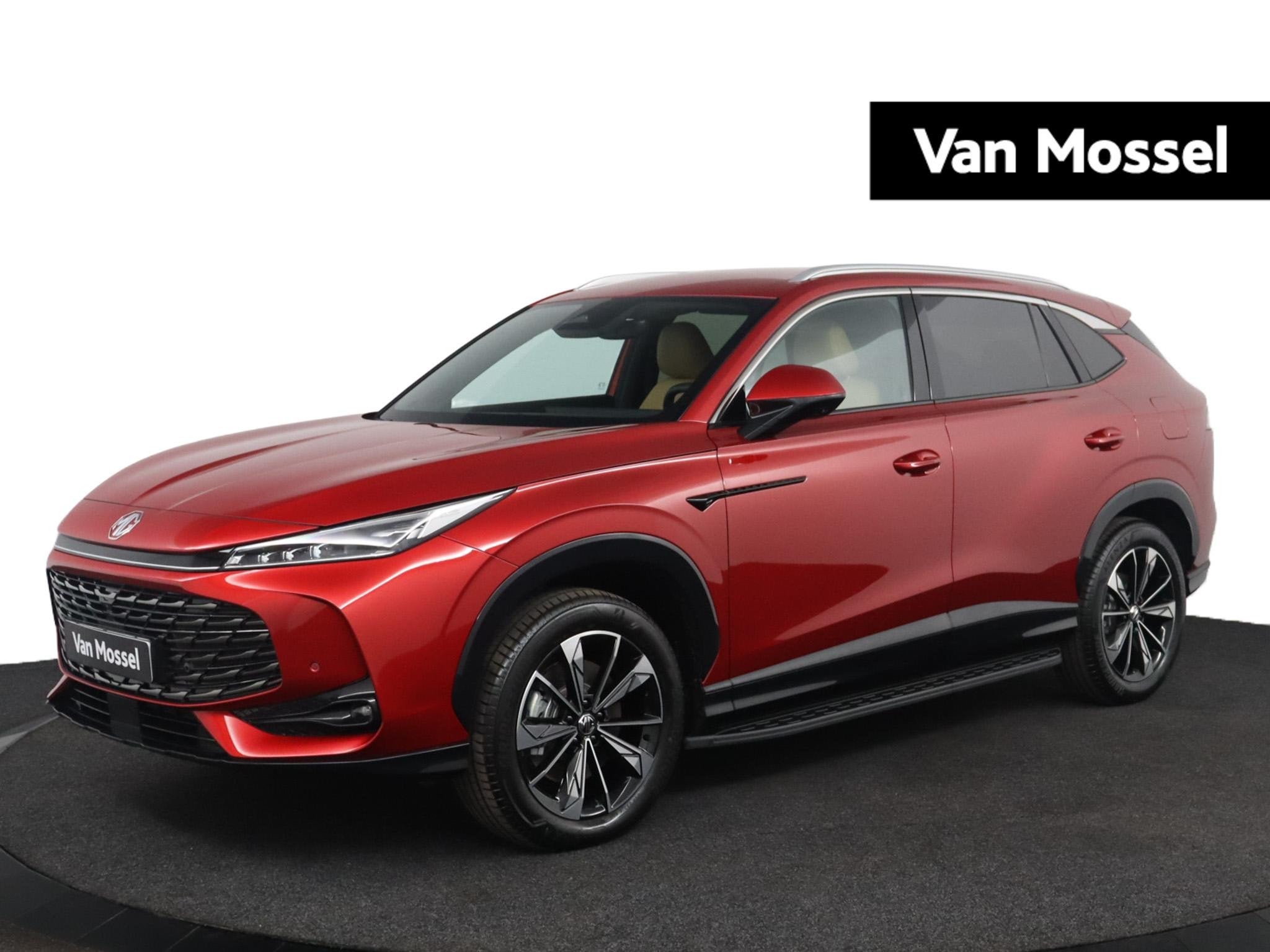 MG HS 1.5 PHEV Aut. Luxury 100 KM electrisch rijden | Direct, Auto's, 4 cilinders, 21 kWh, Nieuw, Hybride Elektrisch/Benzine