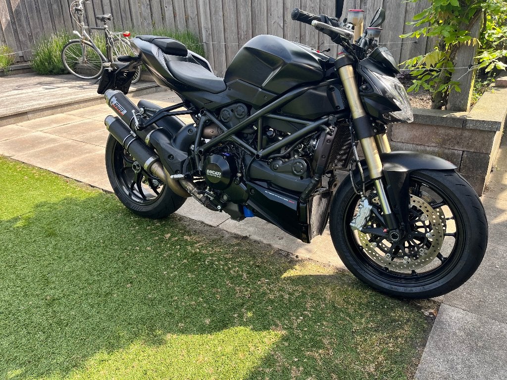 Ducati streetfighter 848, 2 cilinders, 849 cc, Occasion, Motorrijbewijs A