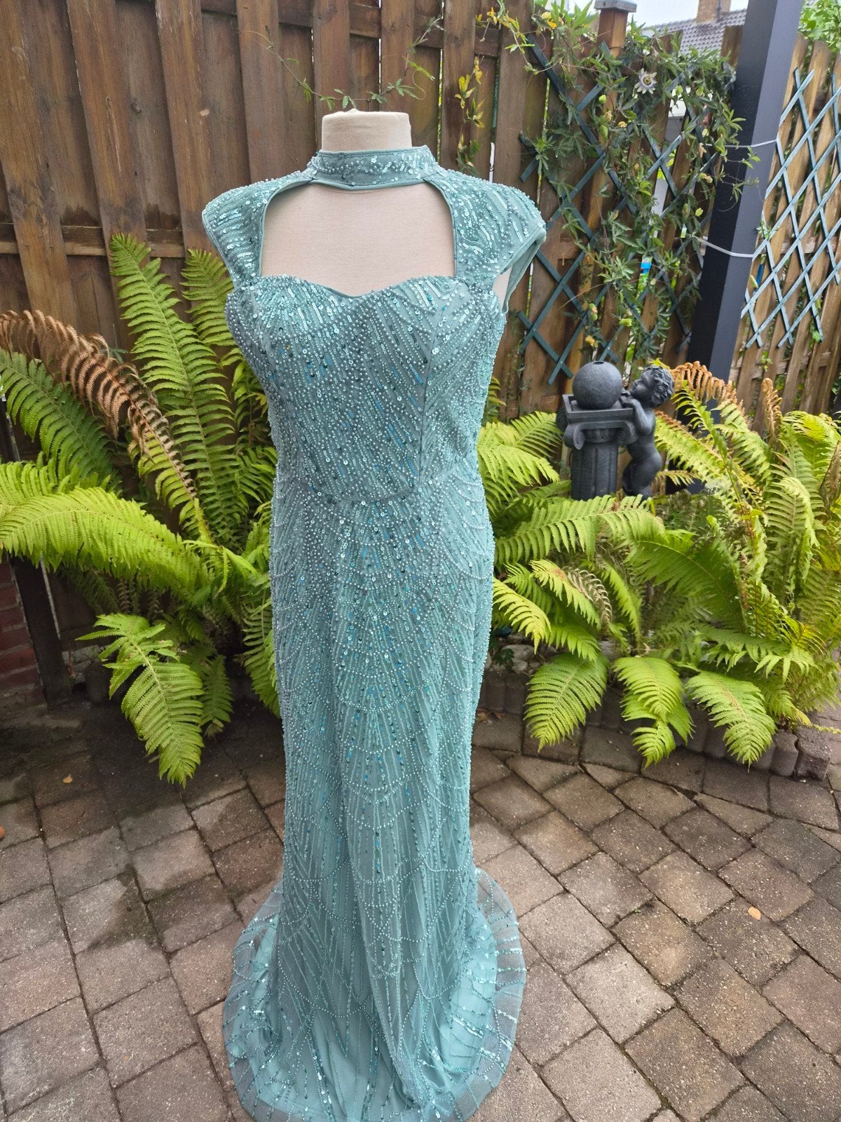 Faeriesty Avondjurk Maat M - Zo goed als nieuw, Kleding | Dames, Gelegenheidskleding, Ophalen of Verzenden, Zo goed als nieuw