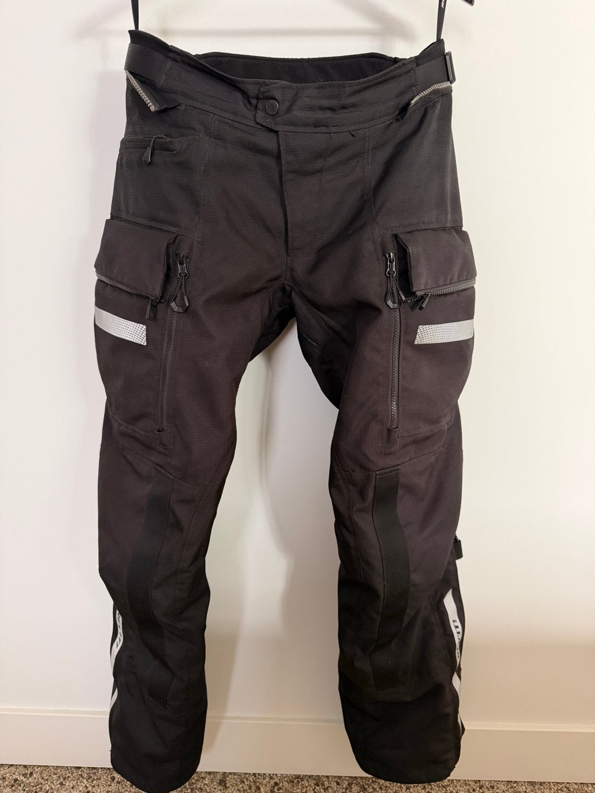 REV’IT motorbroek Sand 4 H2O motorbroek maat L, Motoren, Ophalen of Verzenden, Tweedehands, Broek | textiel