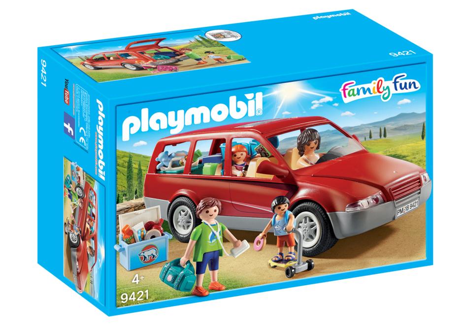 9421 de gezinswagen, Ophalen of Verzenden, Nieuw, Complete set
